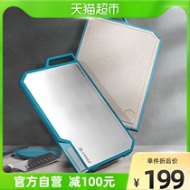 Conbach antibacterial double-sided cutting board Domestic chopping block stainless steel cut case plate and panel waterproof official flagship store mouldy