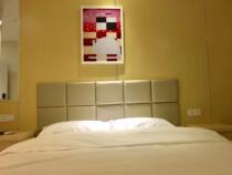 Yibai Liangpin Hotel Shanghai Qingpu Industrial Park Xincheng Subway Station Store Queen Room A