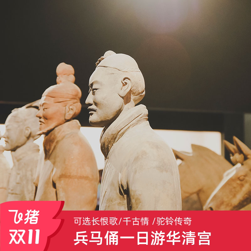西安旅游兵马俑一日游:从华清宫到长恨歌,探寻秦文化的历史脉络-旅行团-淘宝好物网