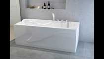  Jiumu integrated bathtub with hardware faucet Y058-1 5 meters