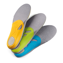 Cold Mountain Snowware SIDAS 3FEET Mei Nu Wool Insole High School Low Arch Antibacterial Outdoor Mountaineering Hiking