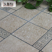 American balcony tile yard paving antique brick outdoor Villa non-slip garden courtyard floor tile terrace floor tile