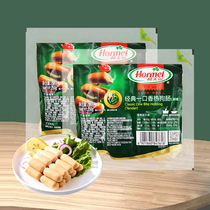 Homel classic mouthful of hot dog sausage (fresh and tender) 250g * 2 bags about 44 chicken hot dog instant noodles with sausage