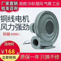 Yongcheng CZTD250W550W kitchen centrifugal stove boiler blower medium pressure fan 220v380V powerful