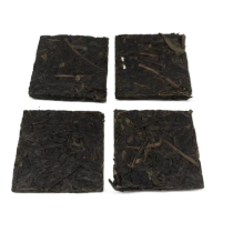 Cangyu brand Anhua Black Tea Gaoma Erxi Wilderness Old Tea Garden Tianjian material thin tea 5g*4 bags