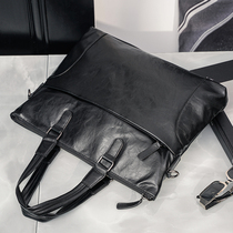New male bag business mens handbag briefcase for travel single shoulder package package package package package package package package