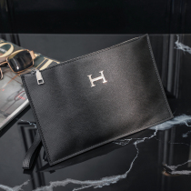 Hand Grab Bag Tide Card Han Edition Mens Bag Casual men and women Wrist Packs Brief fashion ipad File Package Handout Bag Tide Bag