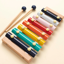 Baby children octonic percussion 0-1 years old 2-3 Baby Montessori early education Xylophone 8 months enlightenment educational musical instrument toys