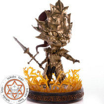 First 4 Figures 10 inch DARK SOULS DARK soul saber Dragon Warrior doll spot