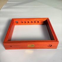 Bile power amplifier mahogany chassis imported safflower rosewood handmade solid wood frame desktop audio DIY kit
