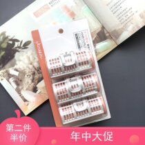 This years comfort curl hair clip mother curl hair styling fixed sloth 8 words Liu Hair coil air styled roll plastic roll L