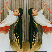 Belly dance accessories headscarf sequin gauze folk style balady saidi dabuk turban men and women