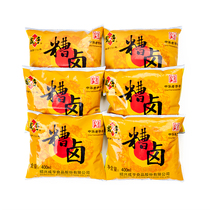 Shaoxing Xianheng Bad brine juice 400ml*6 bags of pickled pepper chicken claws bad edamame send small rice pepper