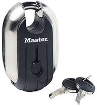 Master Lock Padlock Titanium Series Stainless Steel