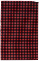 Glenna Jean Flannel Check Curtain Valance 70“W x18