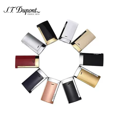 Du Peng St. Dupont France Импорт Slim7 LIGHER DU PENG RMB может настроить своего парня роскошь