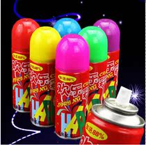 Wedding wedding supplies spray color wedding hand spray props ribbon ribbon event celebration snow birthday party snow spray snow