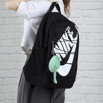 Nike Nike shoulder bag mens bag womens bag large capacity sports bag leisure bag student school bag backpack tide BA5883