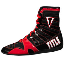 TITLE Velocity KO professional boxing shoes