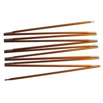 Professional Set Up Tent Bracket Aluminum Alloy Tent Pole Tent Rod Subbooked Aluminum Rod 7001 diameter 8 5MM