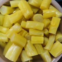 Zhejiang Taizhou specialty mustard plants bamboo shoots vegetable stalks vegetables pedicles heads of sauerkraut farmers Rice 1500g