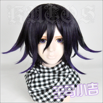 Mukuro Ikusaba Cosplay Danganronpa Costumes Wigs