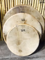 Deriterre German goatskin Music Healing Drum Shaman tambourine imported instrument frame drum animal skin drum