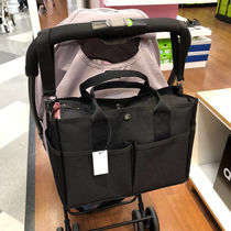Japan-ROK tide 2022 new fashion 100 hitch-lading shoulder inclined crotch mommy mother and baby bag multifunction waterproof spicy mother bag