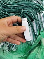 Green silk 8 meters 10 meters 15 meters high 100 meters long three-layer fishing net sunken net floating net High Times green wire mesh sticky net fishing net