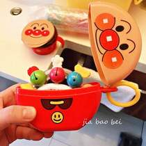 Spot Japanese imported Breadman Museum limited childrens tableware out portable snack storage box
