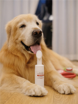 Golden Hair Seven Palate Kojima Pet Dog Cat Sole Claw Clean Bacteriostatic Dry Cleaning Foot Foam Moisturizing
