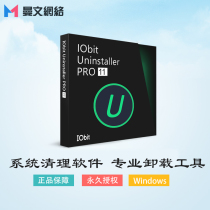 IObit Uninstaller 11 pro system cleaning software professional uninstall tool support Win11