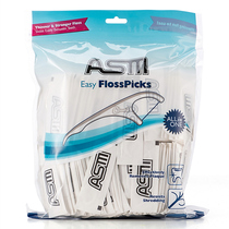  cleanpik floss stick portable portable toothpick Family pack not easy to fluff single package independent 350