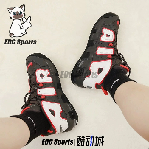 Nike Nike Big Air-White-White Red Black и White Red Pippel Pippel Tiping Женские ретро-баскетбольные туфли DH9719-200