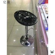 New double-layer Birds Nest bar chair front chair cash register chair lifting home chair adjustable bar chair entertainment hall chair