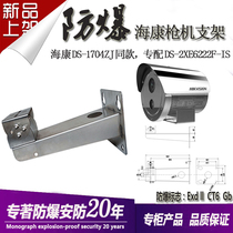 Explosion-proof bracket Haikang DS-1704ZJ with DS-2XE6222F-IS explosion-proof camera wall mounting bracket