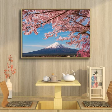 富士山油画-富士山油画促销价格、富士山油画品牌- 淘宝