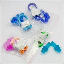  Nose clip Earplug set