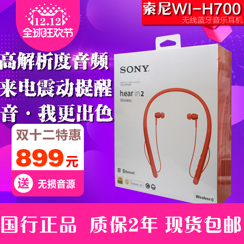 Sony/Sony WI-H700 Wireless Bluetooth Music Headset
