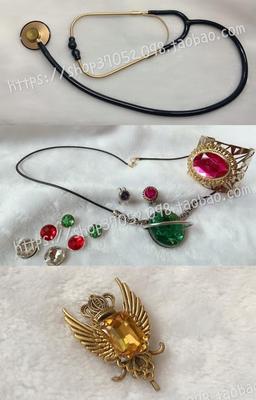 taobao agent COS Magic Agreement Arthur Murr Figaro Jewelry Trip Trone Terminal Naver Necklace Lutiel