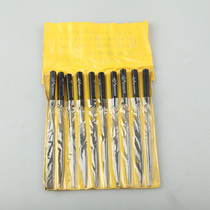 10-piece plastic handle flat frustration small steel frustration type frustration group file diamond file embryo contusion knife fine teeth
