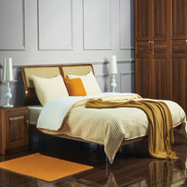 Qumei Simple Big Bed (Fashion Simple)