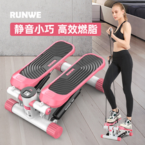 Langwei stepper Home weight loss machine Slimming exercise thin leg mountaineering machine In situ pedal machine fitness equipment