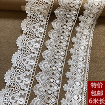 Thick wide lace accessories ethnic style lace embroidery lace curtain skirt stitching DIY handmade clothes lock edge
