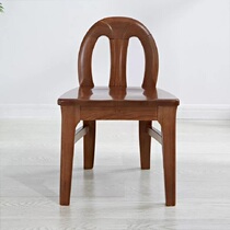 Full solid wood casual chair for bright furniture
