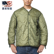 Spike special-US version of the original M65 windbreaker liner cotton-padded clothing outdoor military fans warm and cold-proof military coat cotton-padded clothes