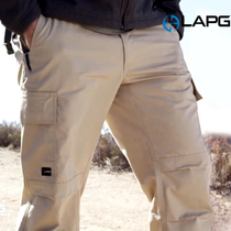 American LAPG tactical pants mens combat pants training pants outdoor quick-drying loose sports overalls multi-pocket