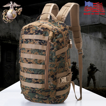 USMC military version of the original public release USMC ILBE attack bag 3D military fan outdoor tactical backpack shoulder mountaineering bag