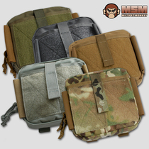 American-made original tactical monkey MSM vest File bag Map bag Backpack accessory bag EDC fanny pack