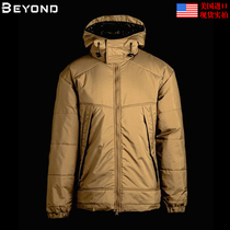 US high-end seal new Beyond PCU L7 military version waterproof cotton suit Primaloft heat reflective cotton suit